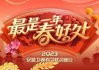 2023年安徽卫视春节联欢晚会(大结局)